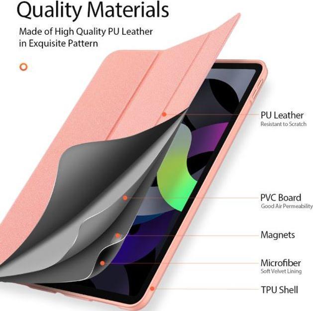 Actual product image Dux Ducis Tri-fold Smart Case (IPad Air (2022), IPad Air 10.9 (2020))
