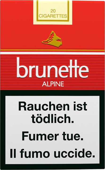 Produktbild Brunette Alpine Box