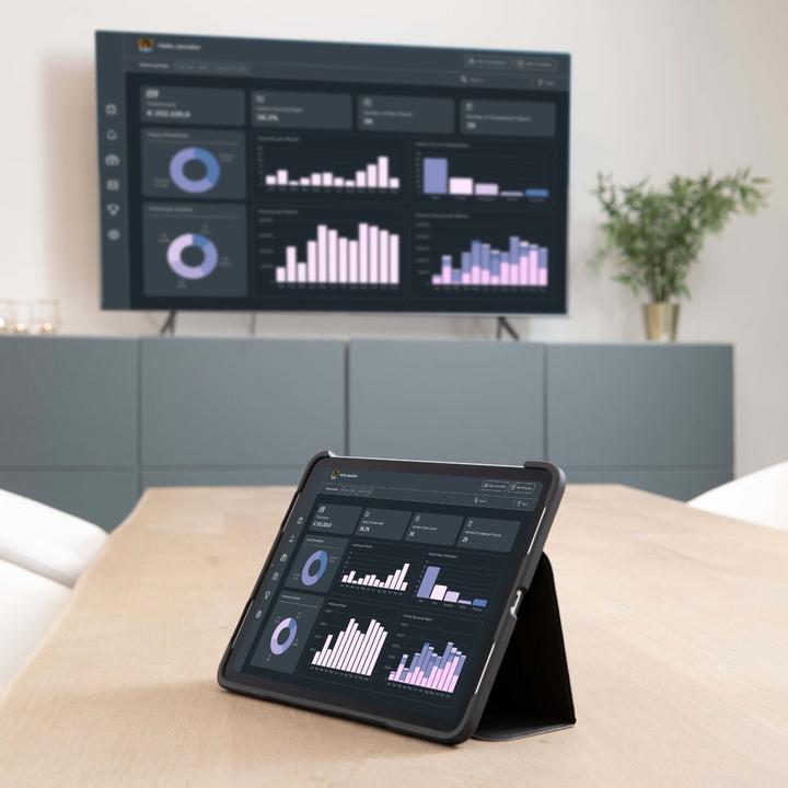 Image du produit Marmitek Stream 4K Pro - Système de présentation HDMI 4K sans fil - Solution de conférence 4K