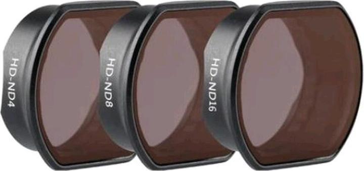 Pgytech DJI FPV ND Filter Set (ND4/8/16) (Drone filters, DJI FPV)