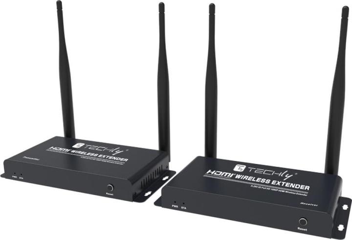 Produktbild Techly Wireless Kit HDMI Extender (200 m, HDMI 1.3c)
