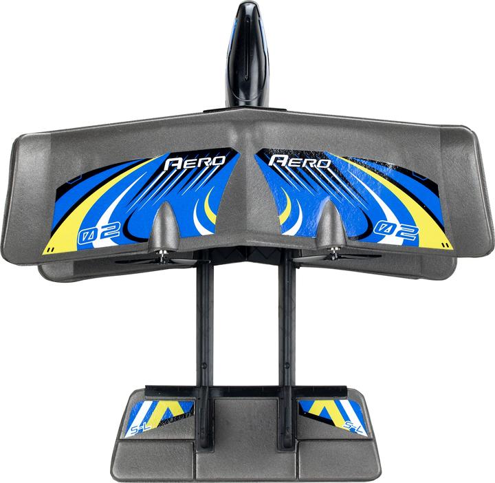 Actual product image Silverlit Biplane Bi-Wing Evo