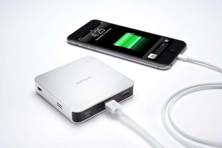 Actual product image Aiptek MobileCinema i70 (WVGA, 70 lm)