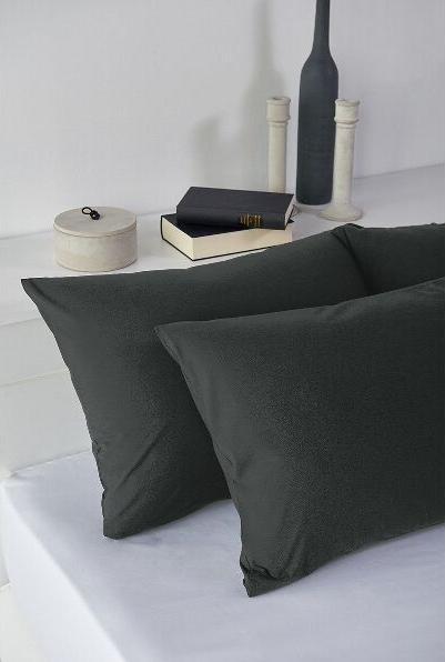 Image du produit Living Home Jersey élastique (Taie d'oreiller, 40 x 60 cm)