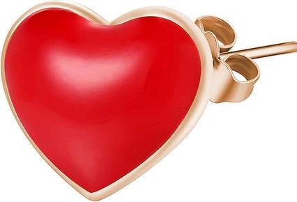 Actual product image Rosato Charming single earring Heart Storie RZO019 (L)