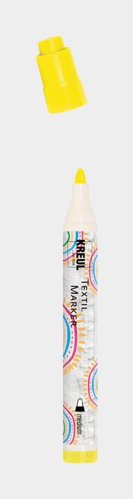 Produktbild Kreul Textilmarker JAVANA "texi m„x medium", neongelb (Neongelb, 4 mm)