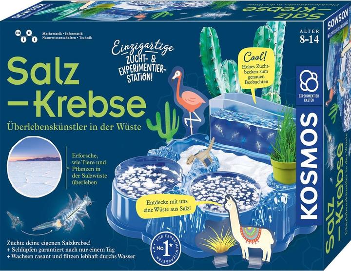 Actual product image Kosmos Salt crayfish