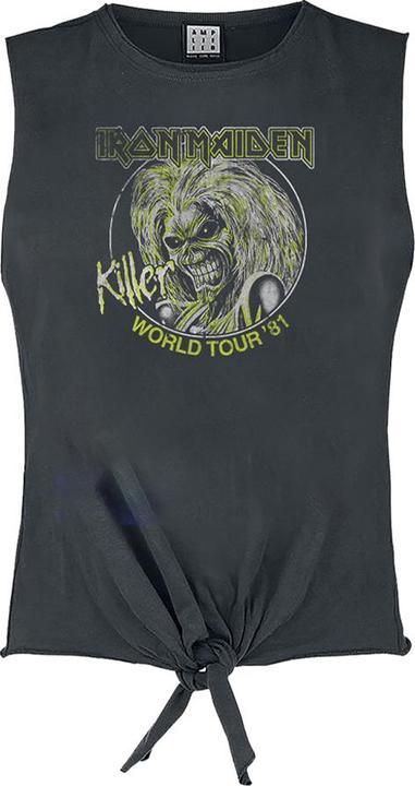 Amplified Killer World Tour '81 Kurzes Top
