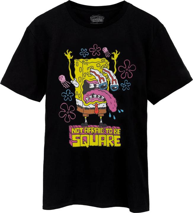 Image du produit Spongebob Squarepants - T-shirt NOT AFRAID TO BE SQUARE - Homme (3XL)