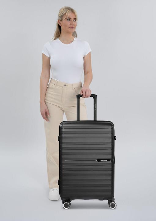 Produktbild Saxoline Fiesta 4 Rollen Trolley M 65 cm (72 l, M (50 - 90l))