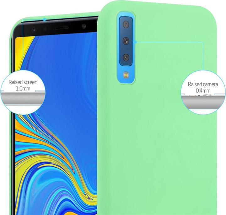 Immagine prodotto Cadorabo Custodia TPU Candy (Samsung Galaxy A7 (2018))