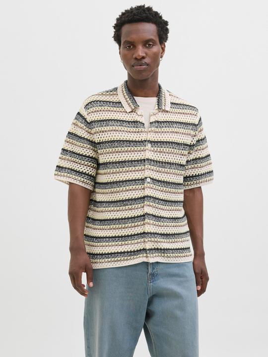 Produktbild Jack & Jones Gestreift Poloshirt Poloshirt (S)