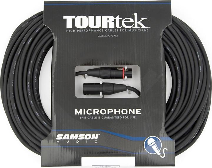Produktbild Samson Tourtek Mikrofonkabel (9 m, XLR)