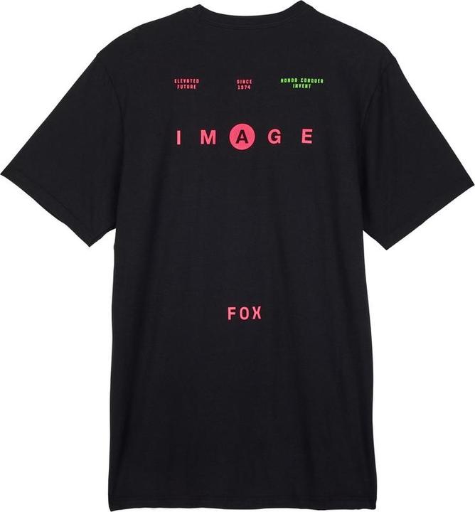 Image du produit Fox Tee 24 Image Prem Ss Blk (M)
