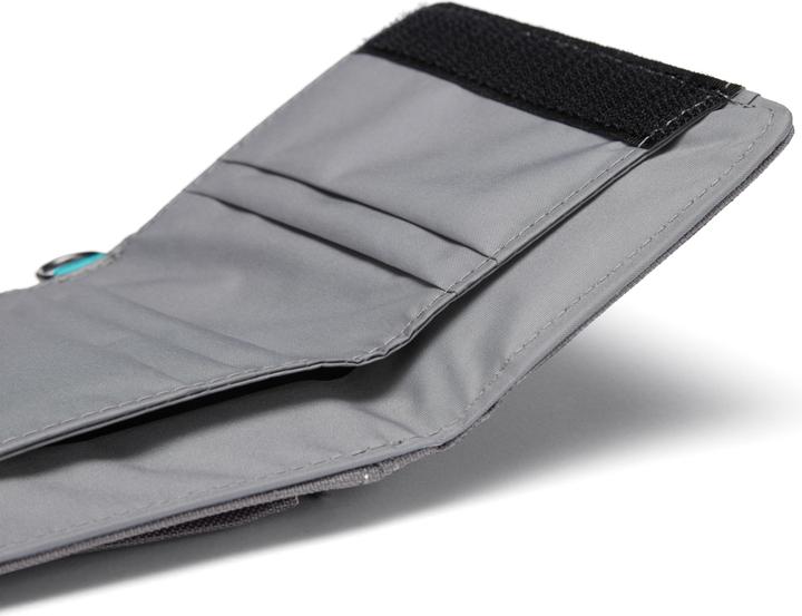 Actual product image Pacsafe RFIDsafe trifold wallet