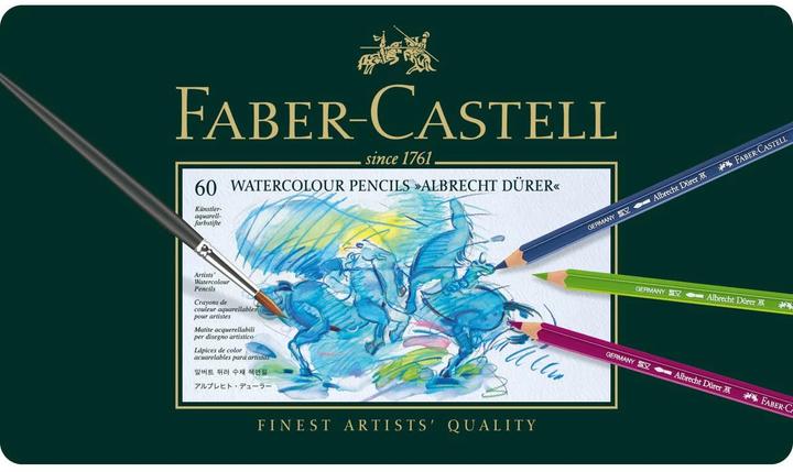 Immagine prodotto Faber-Castell A. Matita acquerello Dürer (Multicolore, 60 x)