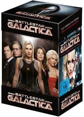 Battlestar Galactica - La serie completa (DVD, 2004, Tedesco, Inglese)