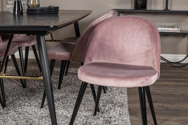 Actual product image Venture Home Gold, Velvet
