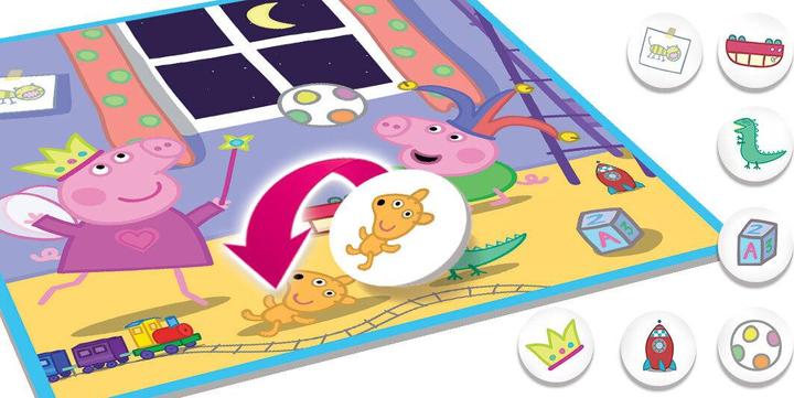 Actual product image Lisciani Peppa Pig My First Collection Of Educational Games