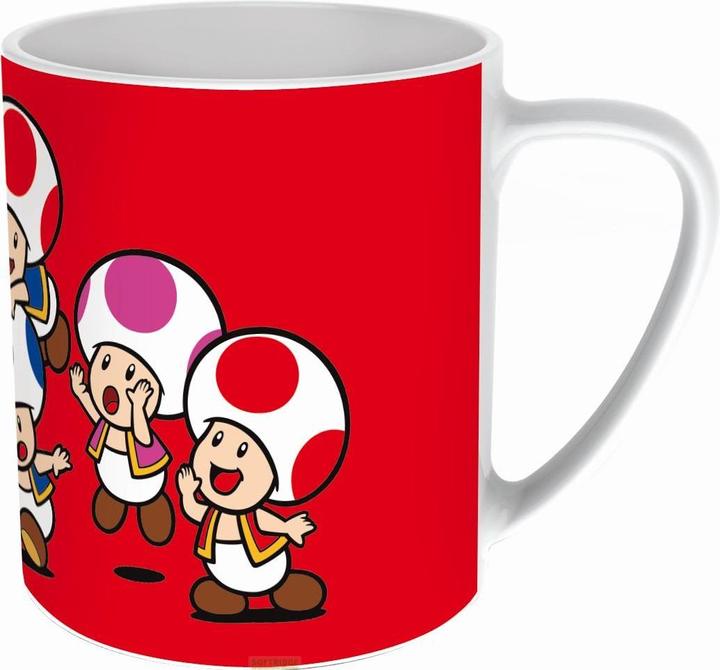 Actual product image Joojee Super Mario Toad Family - Mug (325 ml, 1 x)