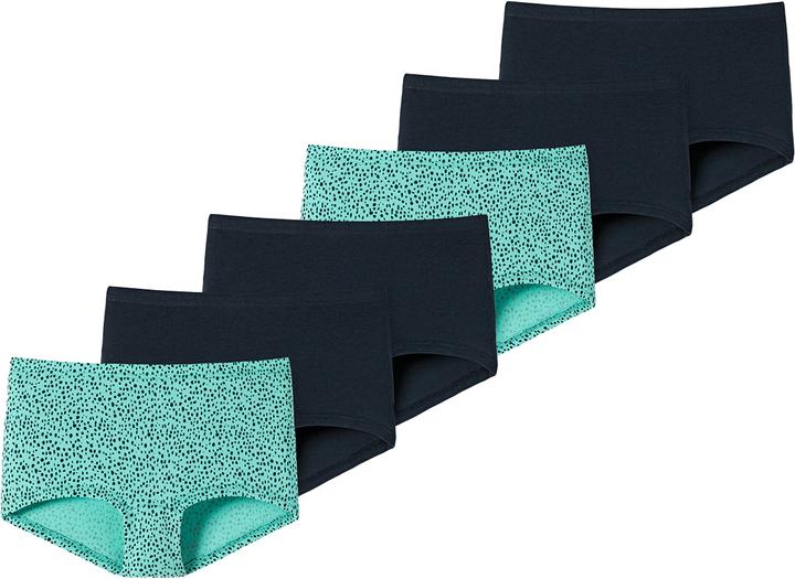 Blau, Mint