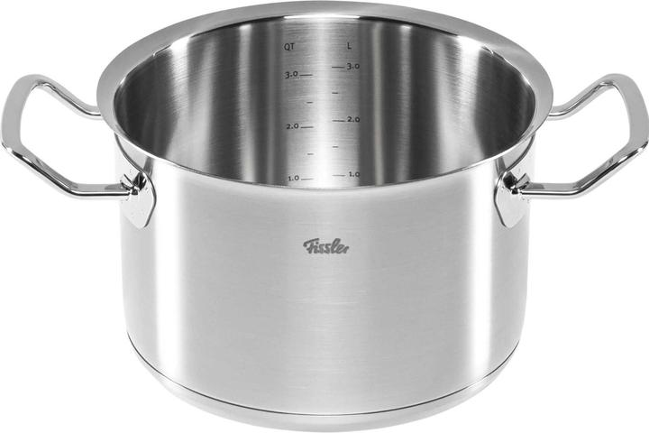 Immagine prodotto Fissler orig. Profi Collection 2 Set 5 pz. (24 cm, Pentola, Acciaio inossidabile)
