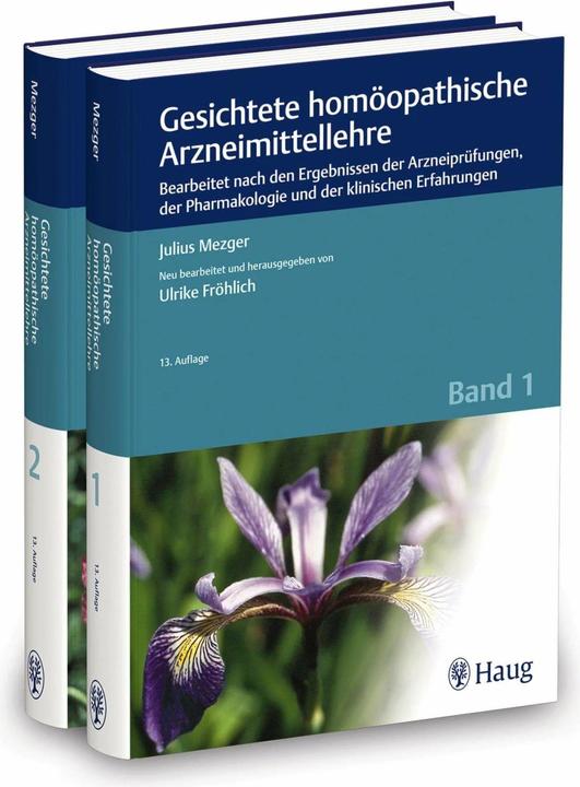 Produktbild Gesichtete homöopathische Arzneimittellehre (Deutsch, Ulrike Fröhlich, Julius Mezger, 2017)