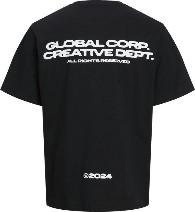 Produktbild Jack & Jones Jcoprime Back Tee Ss Crew Neck Ciff Ln (L)