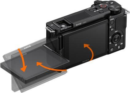 Actual product image Sony Alpha ZV-E10 (24 Mpx, APS-C / DX)