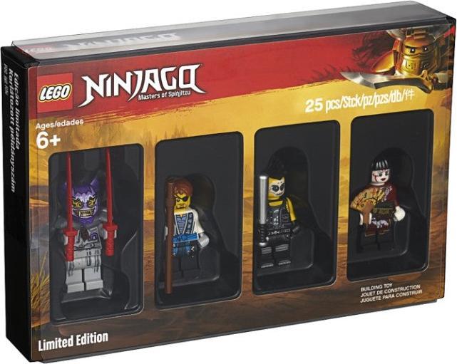 LEGO Ninjago Toys'R'Us Bricktober Minifigure Series 2018 (5005257, LEGO Ninjago)