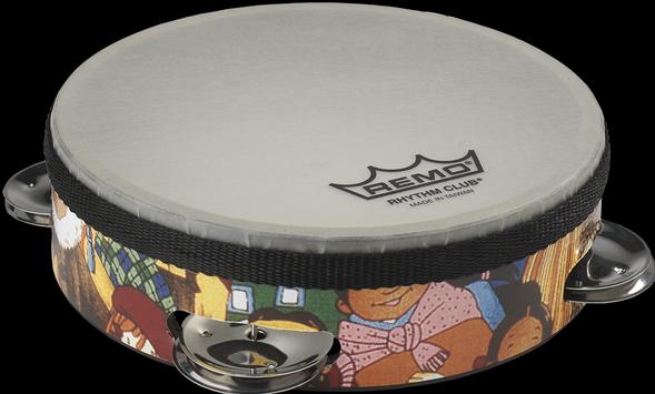 Image du produit Remo Club du Rythme (Tambourin)