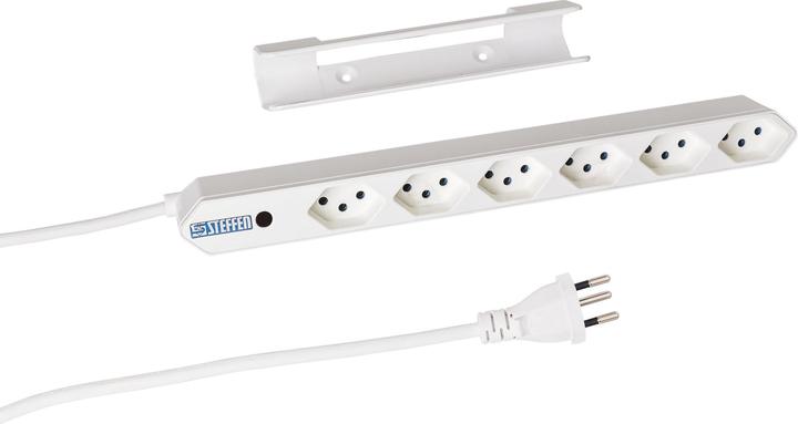 Produktbild Steffen IQ Steckdosenleiste (6 x, Typ 13, 1.50 m)