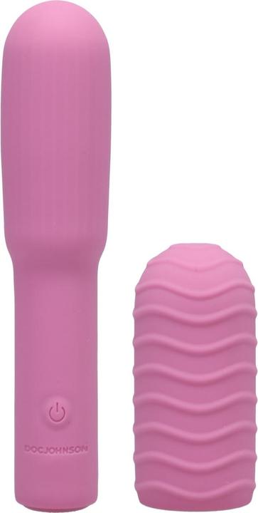 Produktbild Doc Johnson Pocket Rocket® Elite - Rechargeable with Removable Sleeve - Pink