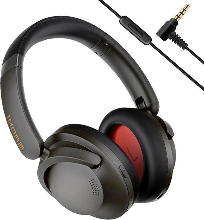 Produktbild 1More Wireless Over-Ear Headphones SonoFlow SE HQ31, ANC (matte grey) (ANC, 100 h, Kabellos)