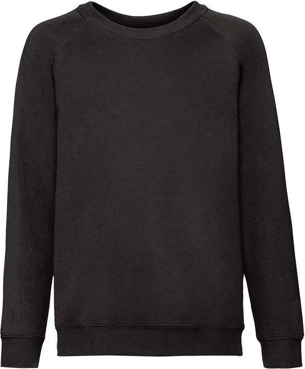 Immagine prodotto Fruit of the Loom Felpa Classico Raglan Bambini (140, 146)
