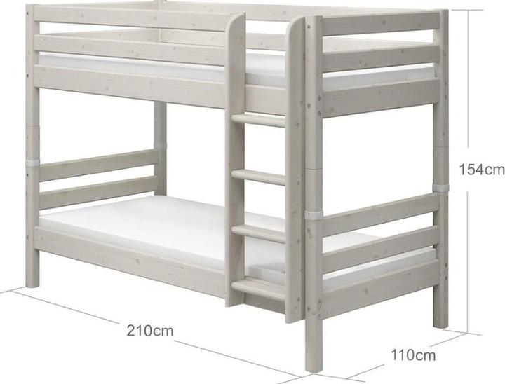 Actual product image Flexa Bunk bed (90 x 200 cm)