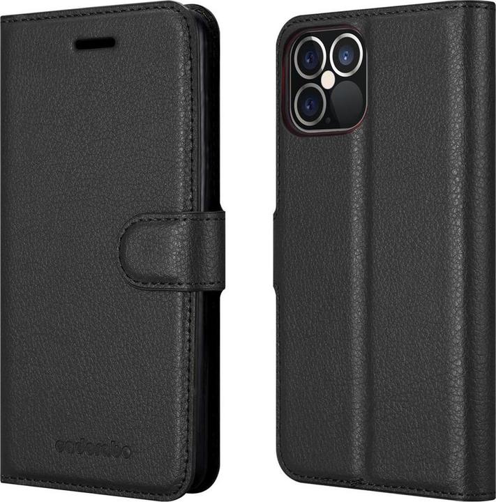 Produktbild Cadorabo Book mit Standfunktion Cover (Apple iPhone 12 Pro Max)