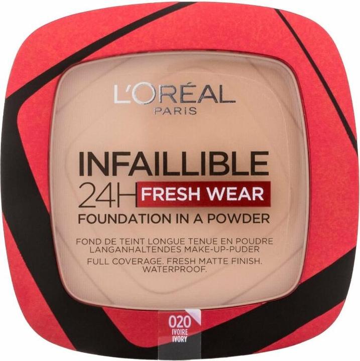 Produktbild L'Oréal Paris L’Oréal Paris Infaillible Poeder 20 Puder Ivory (020 Ivory)