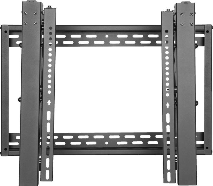 Actual product image Eaton Swivel/Tilt Corner Wall Mount for 93,98cm 37Zoll to 177,8cm 70Zoll TVs and Monitors (Wall, 70", 45 kg)