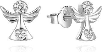Agato Silver earrings Angel AGUP3486