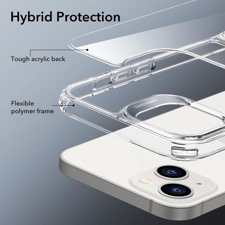 Image du produit ESR Étui Apple iPhone 14 - Étui rigide Air Shield Boost anti-choc/anti-rayures avec socle (Apple iPhone 14)
