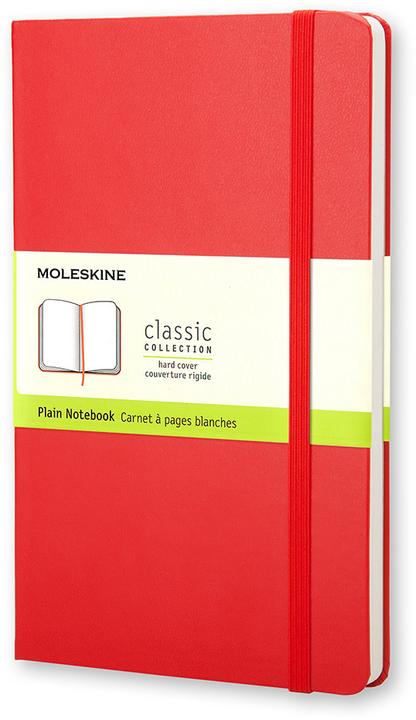 Immagine prodotto Moleskine Classico (A6, Nessuna, Copertina rigida)