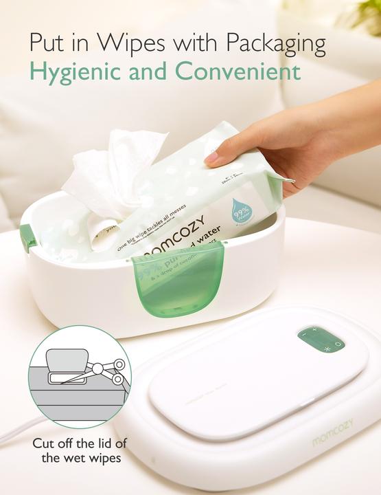 Produktbild Momcozy Baby Wipe Warmer