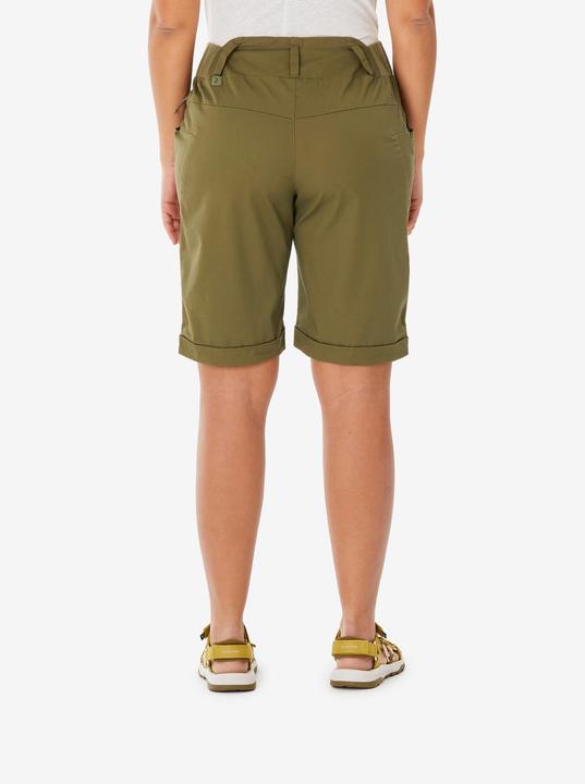 Image du produit Quechua Bermuda nh500 vert olive doré f (46)