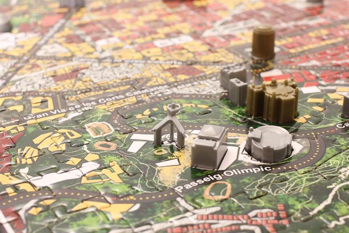Immagine prodotto 4D City Barcellona, Spagna (1200 pezzi)