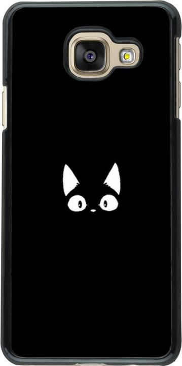 Actual product image PhoneLook Cover Funny cat on black (Samsung Galaxy A3 (2016))
