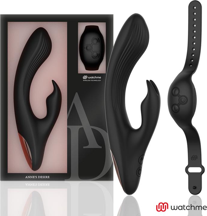 Image du produit Anne's Desire Vibromasseur Watchme Rabbit "Desire