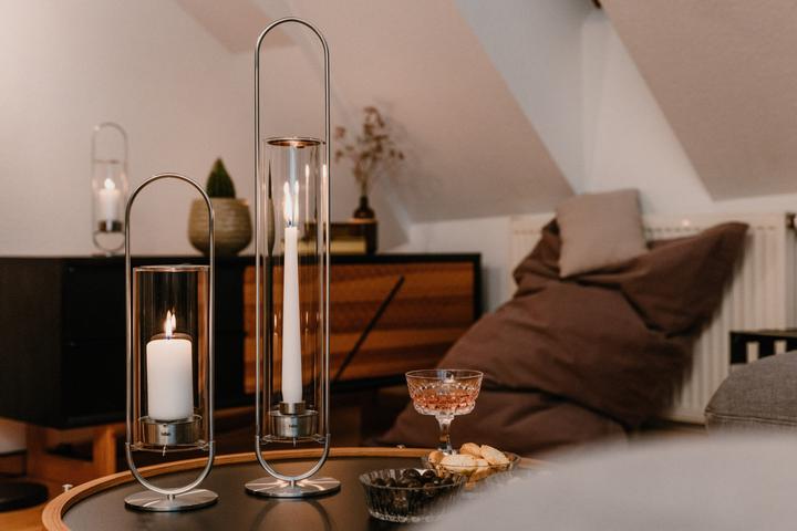 Produktbild Höfats OVAL CANDLE 35 silber
