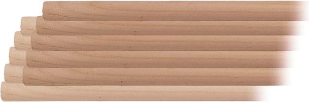 Image du produit Nölle Set de balais / manches d'outils 08753624 (10 pcs)