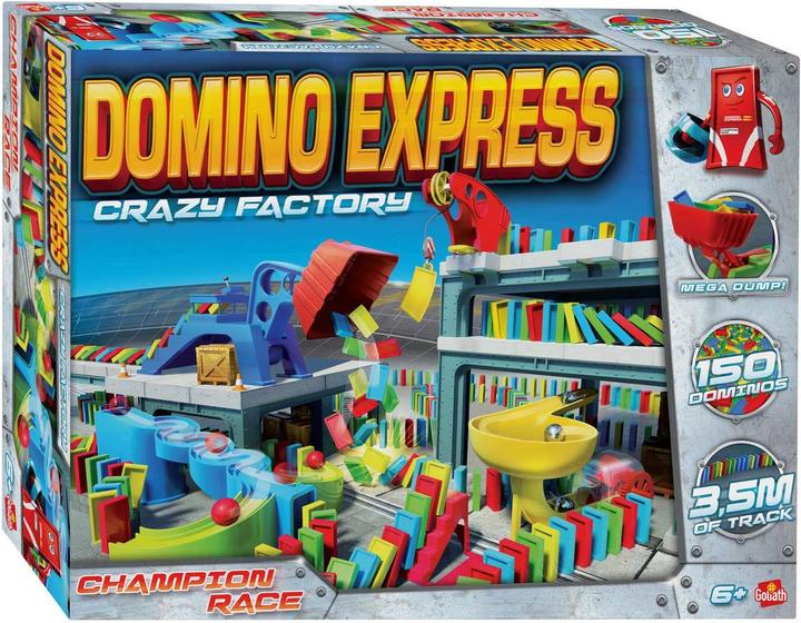Immagine prodotto Goliath Toys Domino Express Crazy Factory (Tedesco, Francese, Italiano, Inglese)